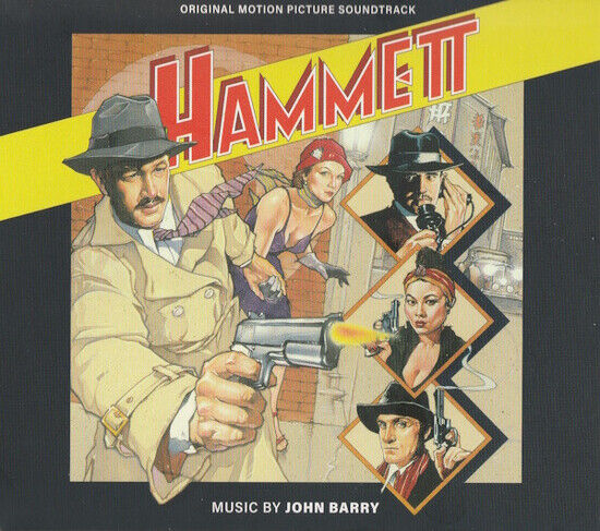 Barry, John - Hammett