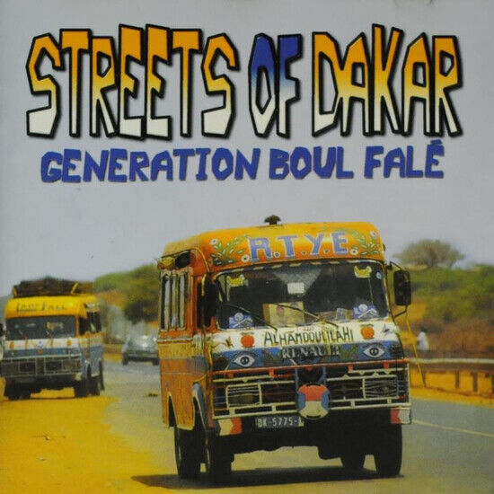 V/A - Streets of Dakar