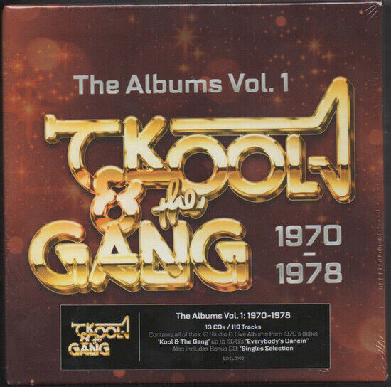 Kool & the Gang - Albums Vol. 1.. -Box Set-