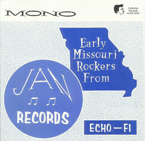 V/A - Early Missouri Rockers