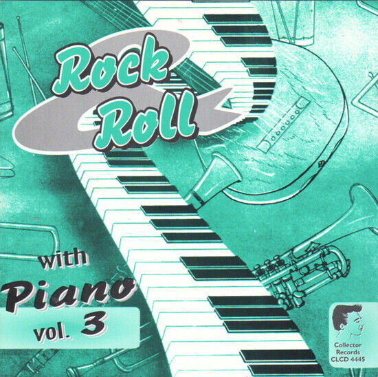 V/A - Rock & Roll With Piano..