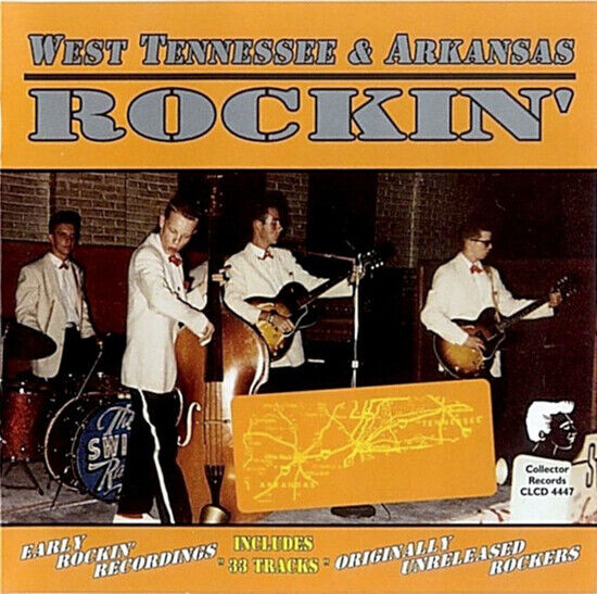 V/A - West Tennessee & Arkansas Rockin\'