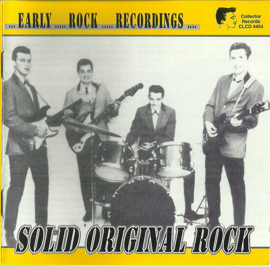 V/A - Solid Original Rock