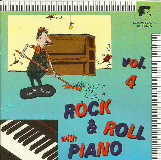 V/A - Rock & Roll With Piano..