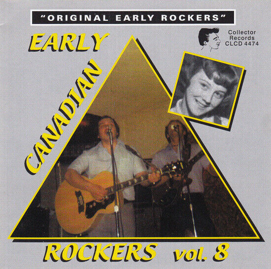 V/A - Early Canadian Rockers..