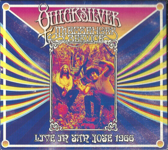 Quicksilver Messenger Ser - Live In San..