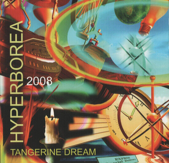 Tangerine Dream - Hyperborea 2008