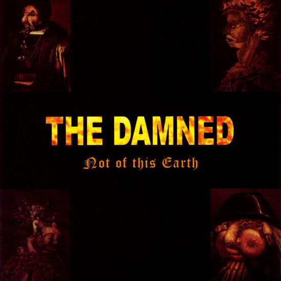 Damned - Not of This Earth