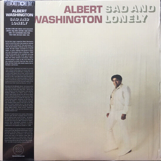 Washington, Albert - Sad and Lonely