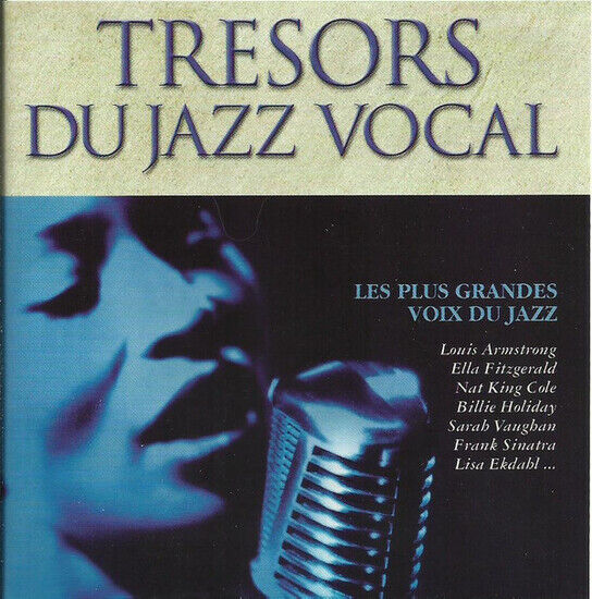 V/A - Tresors Du Jazz Voc..-80t