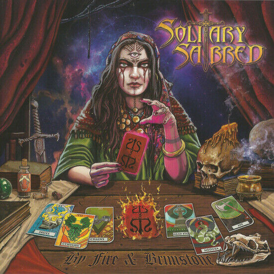 Solitary Sabred - By Fire & Brimstone