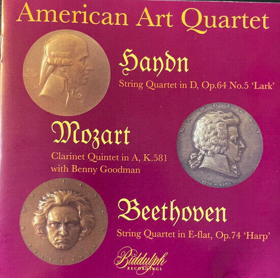 American Art Quartet - American Art Quartet