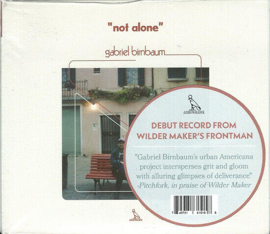 Birnbaum, Gabriel - Not Alone -Gatefold-