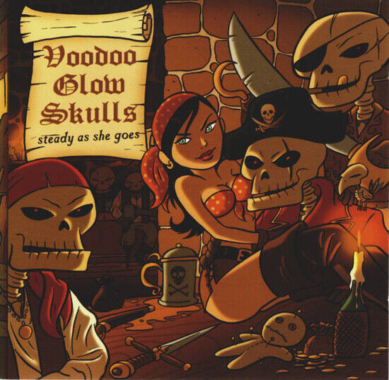 Voodoo Glow Skulls - Steady As She Goes