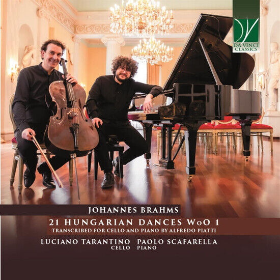 Tarantino, Luciano / Paol - Brahms: 21 Hungarian..