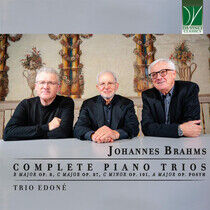 Trio Edone - Johannes Brahms: Compl...