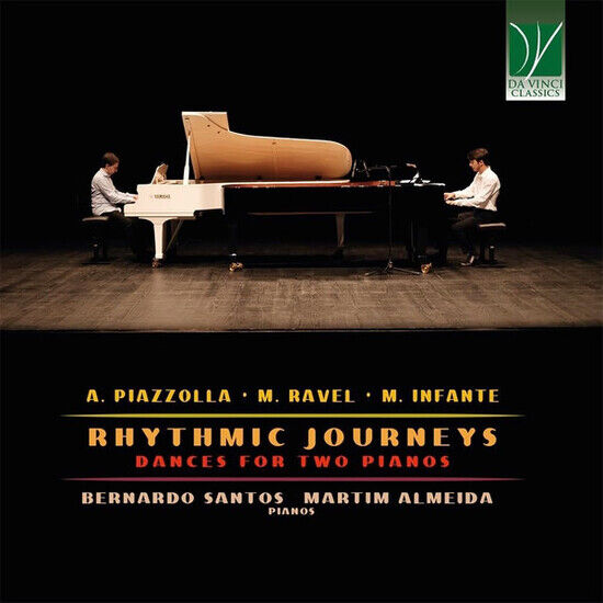 Santos, Bernardo - Rhythmic Journeys - Da...