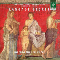 Pucci, Lorenzo Micheli - Langage Secret