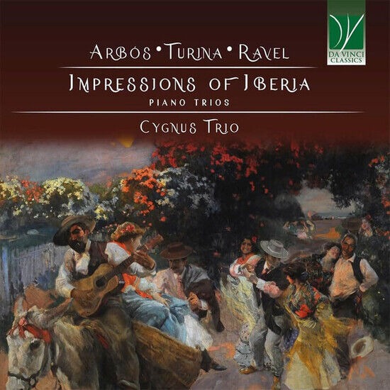 Cygnus Trio - Impressions of Iberia