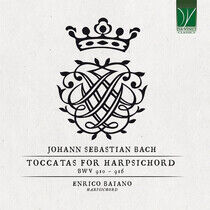 Baiano, Enrico - Toccatas For Harpsicho...