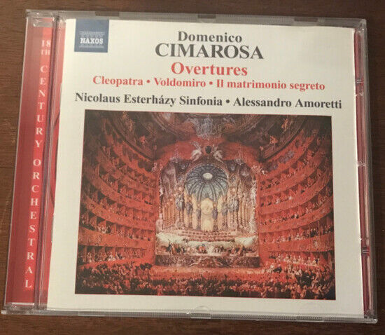 Cimarosa, D. - Overtures Vol.1