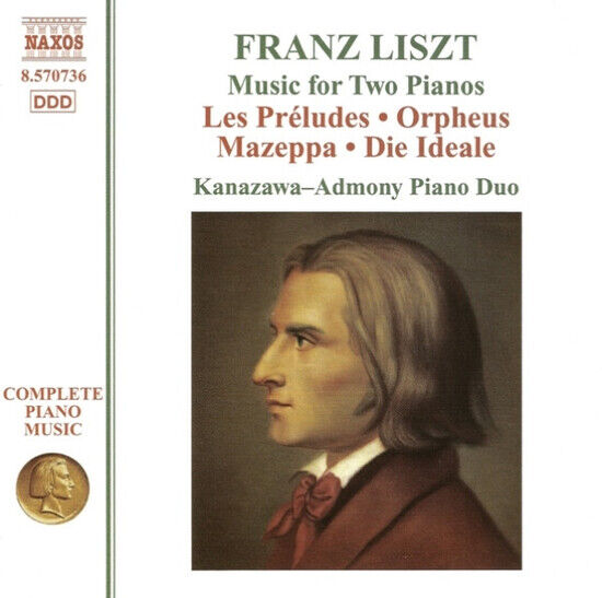 Liszt, Franz - Complete Piano Music Vol.