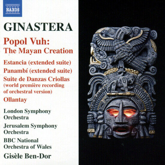 Ginastera, A. - Ollantay/Popul Vuh/Five N