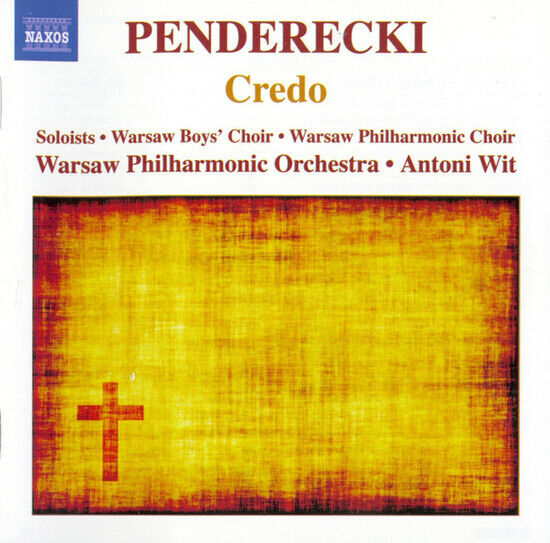 Penderecki, K. - Credo