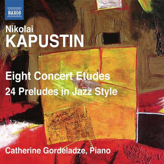 Kapustin, N. - 8 Concert Etudes Op.40