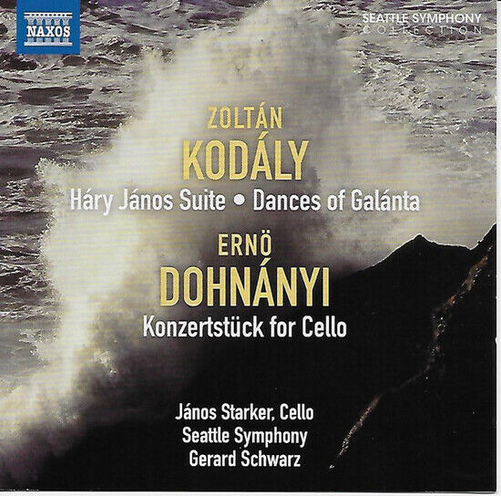 Kodaly/Dohnanyi - Hary Janos Suite