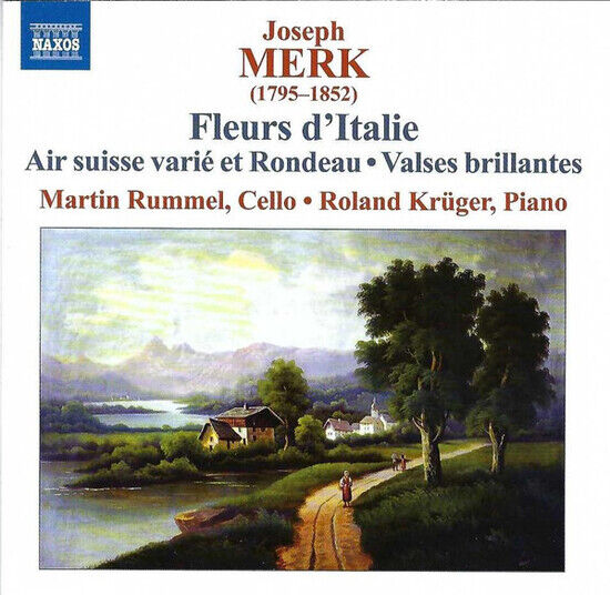 Merk, J. - Fleurs D\'italie