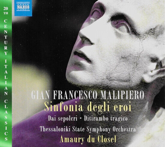 Malipiero, G.F. - Sinfonia Degli Eroi