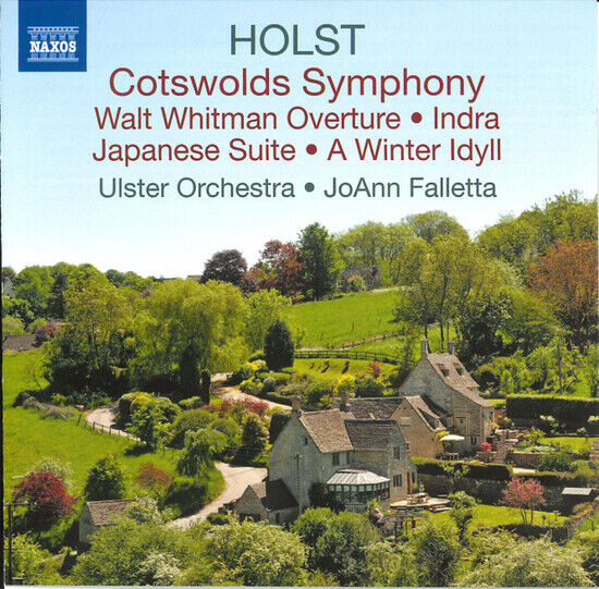 Holst, G. - Cotswold Symphony