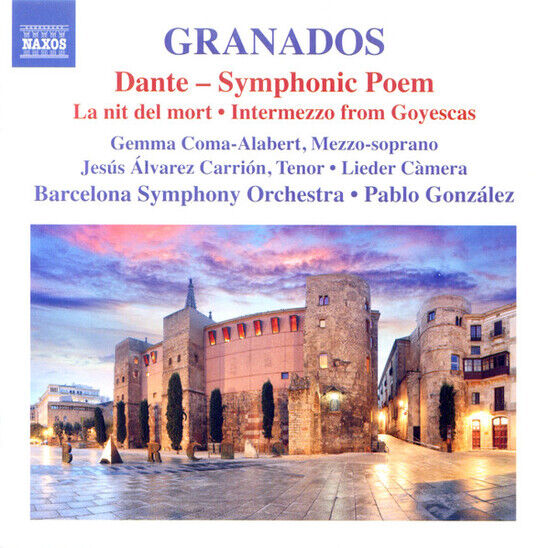 Granados, E. - Dante/Symphonic Poem