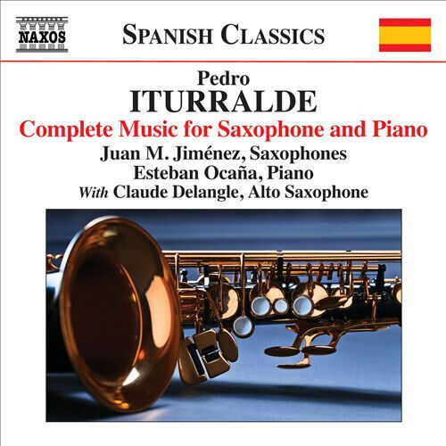 Iturralde, P. - Complete Music For Saxoph