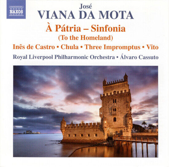 Viana Da Mota, J. - A Patria - Sinfonia