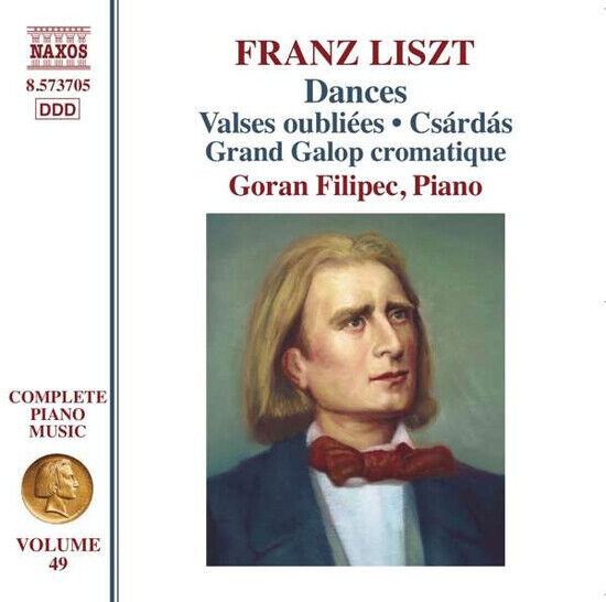 Liszt, Franz - Dances - Complete Piano M