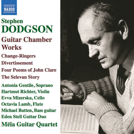 Dodgson, S. - Guitar Chamber Works