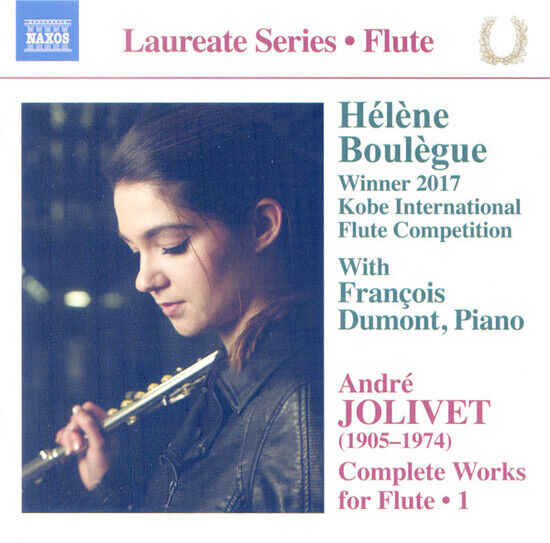 Boulegue, Helene - Jolivet: Complete Works..