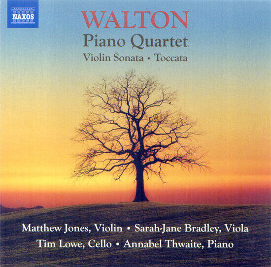 Walton, W. - Piano Quartet/Violin Sona