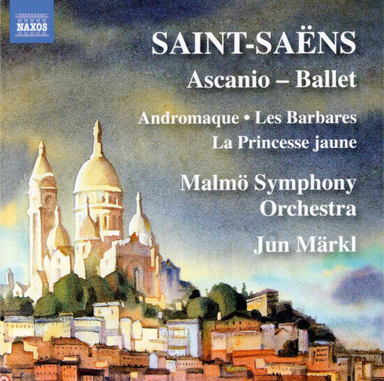 Saint-Saens, C. - Ascanio