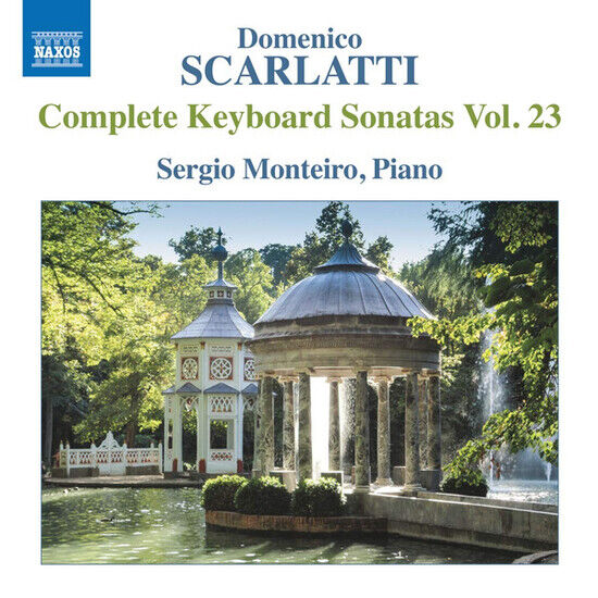 Scarlatti, Domenico - Complete Keyboard Sonatas