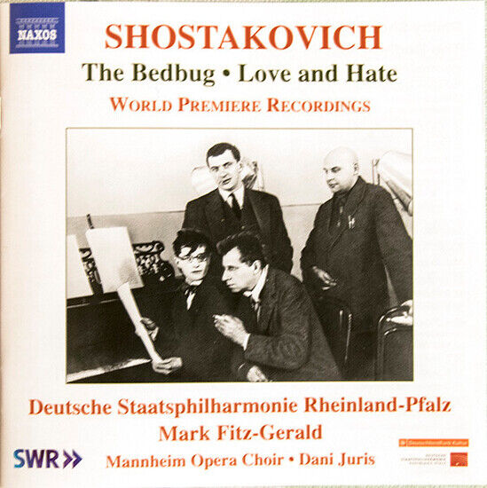 Shostakovich, D. - Bedbug - Love and Hate