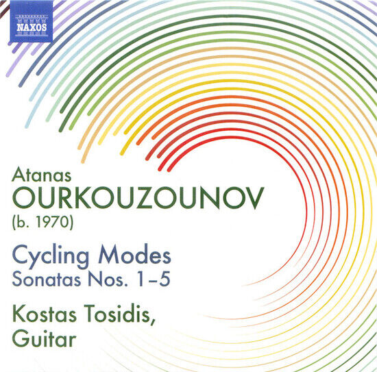 Ourkouzounov, A. - Cycling Modes: Sonatas 1-