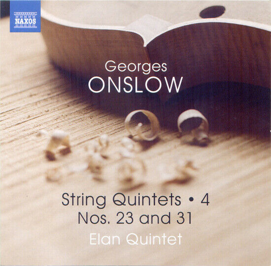 Elan Quintet - Georges Onslow: String..