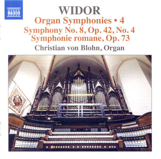 Blohn, Christian von - Widor: Organ Symphonies..