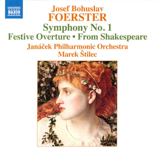 Janacek Philharmonic Orch - Foerster: Symphony No...