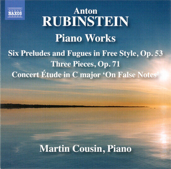 Cousin, Martin - Anton Rubinstein: Piano..