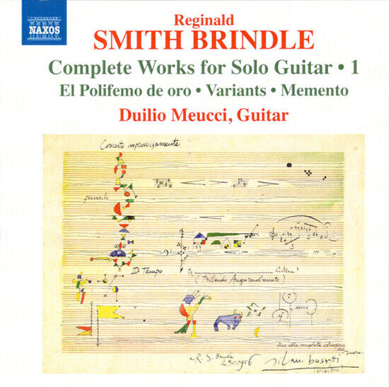 Meucci, Duilio - Reginald Smith Brindle:..