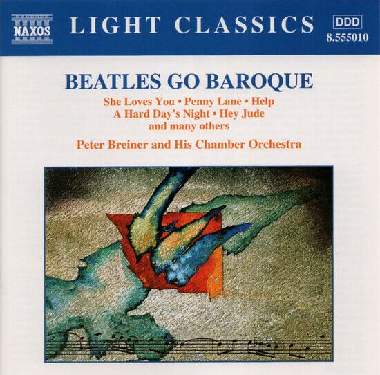 Breiner, Peter - Beatles Go Baroque